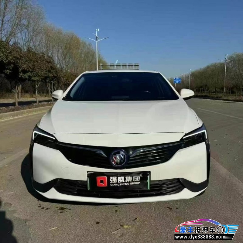 23年别克微蓝轿车抵押车出售