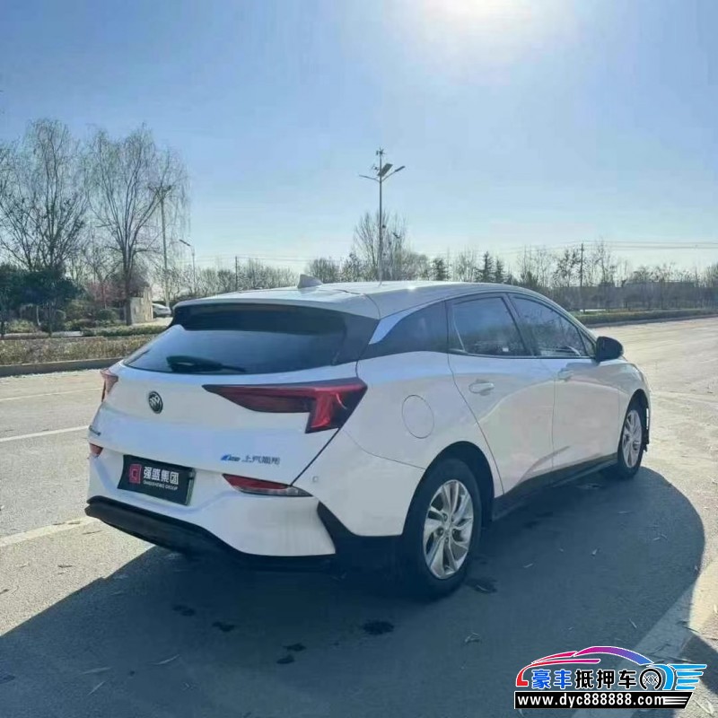 23年别克微蓝轿车抵押车出售