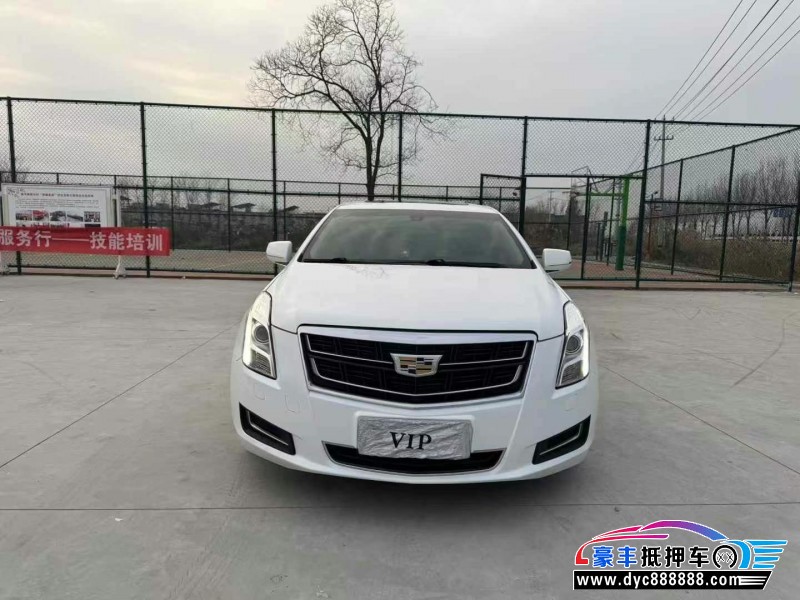 17年凯迪拉克XTS轿车抵押车出售