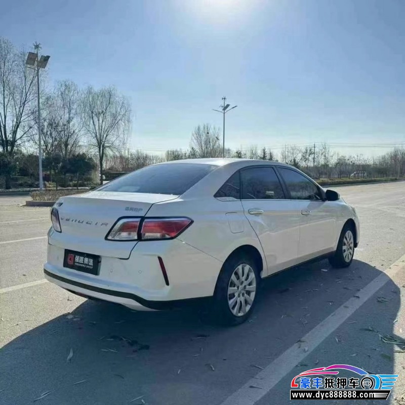 22年启辰D60轿车抵押车出售