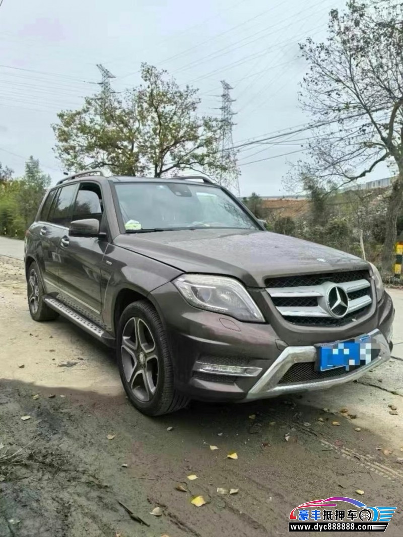 15年奔驰GLKSUV抵押车出售