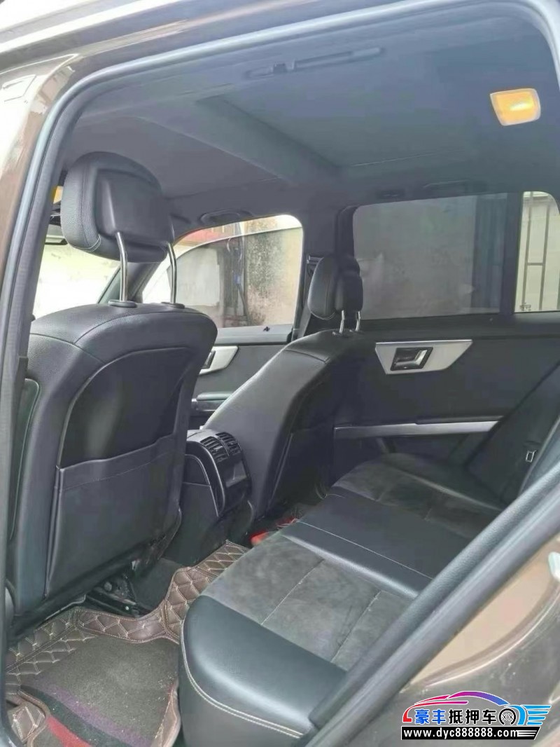 15年奔驰GLKSUV抵押车出售