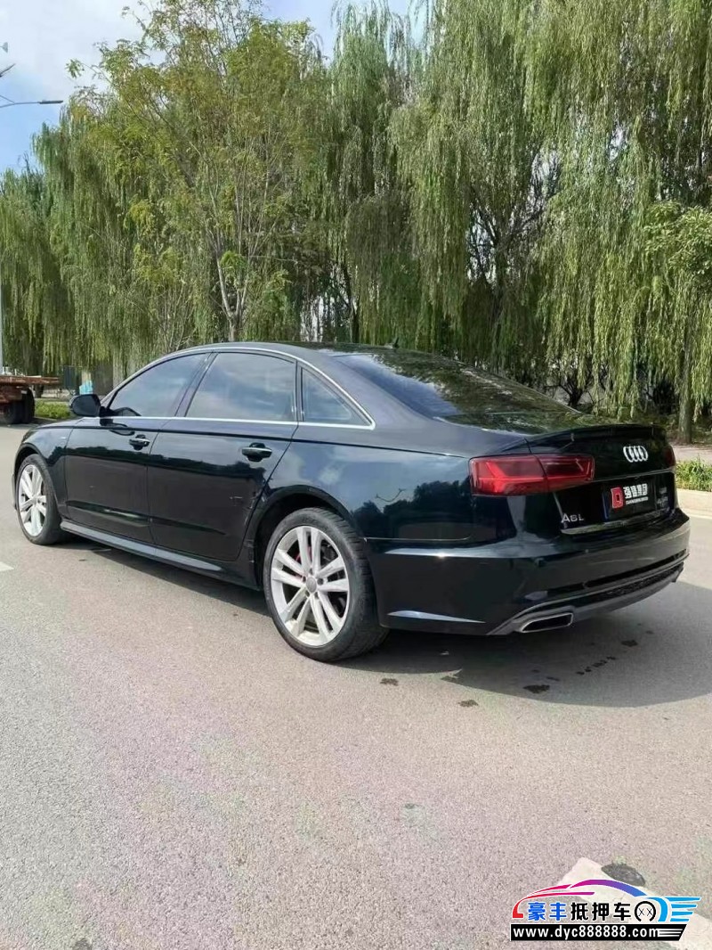 18年奥迪A6L轿车抵押车出售