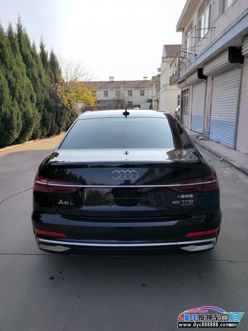 19年奥迪A6L轿车抵押车出售
