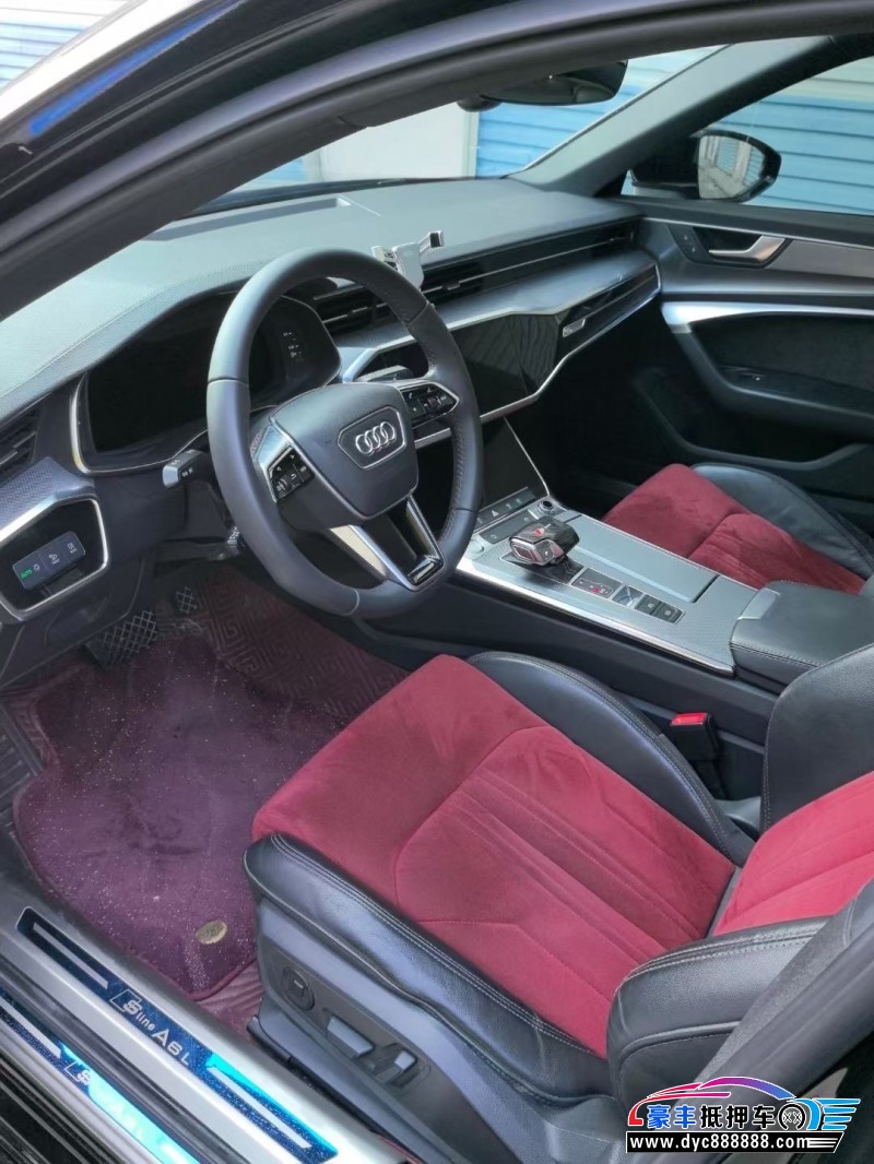 19年奥迪A6L轿车抵押车出售