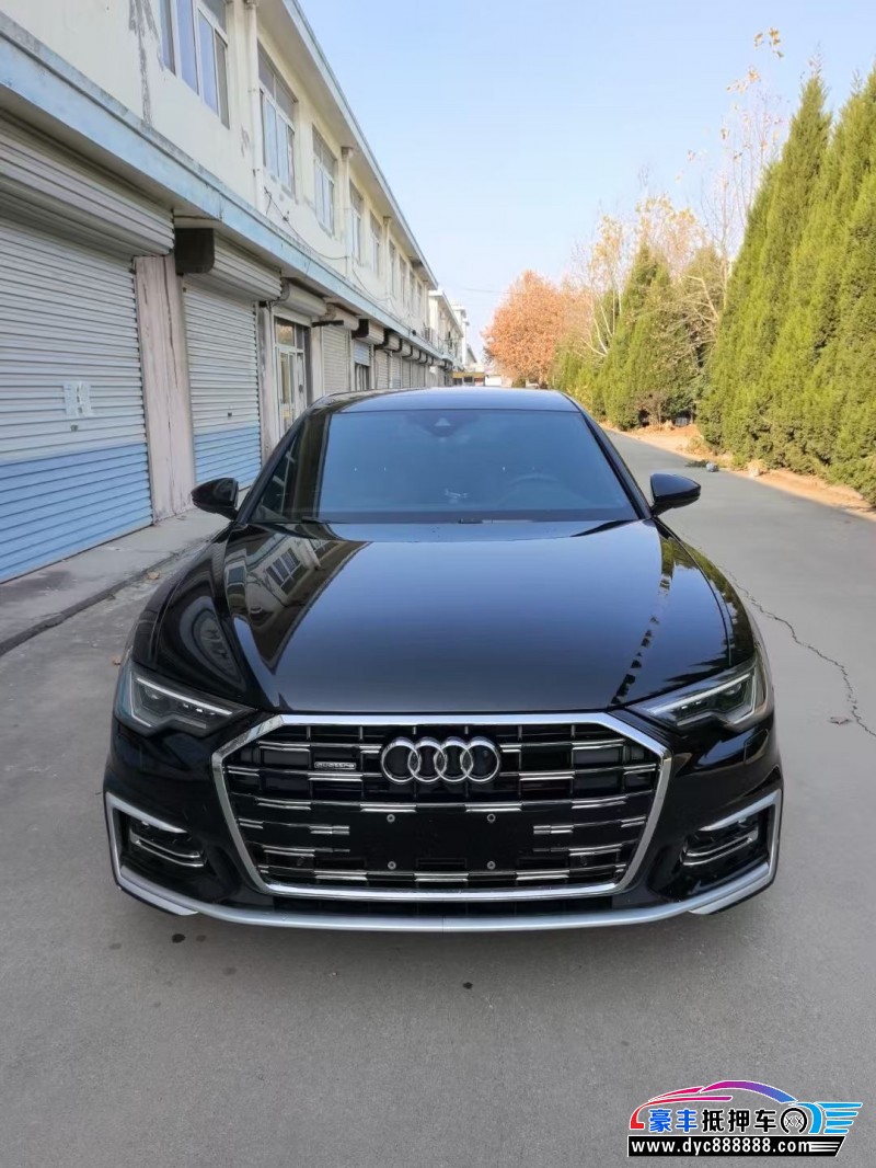 19年奥迪A6L轿车抵押车出售