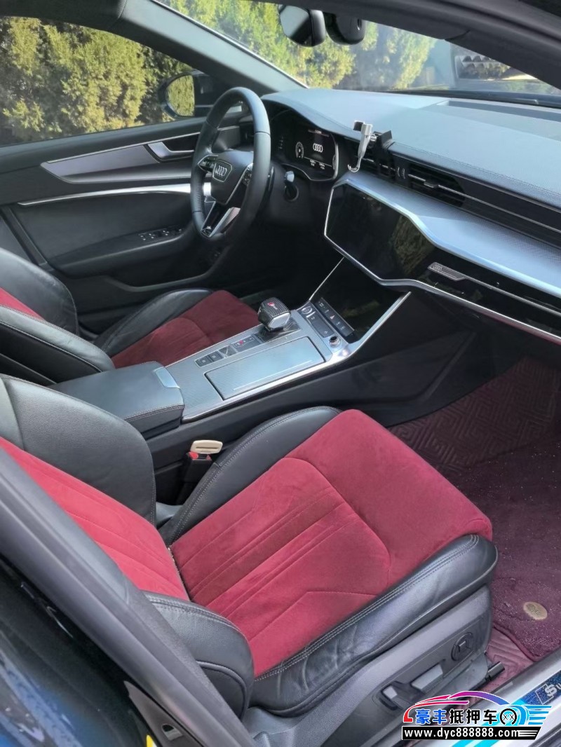 19年奥迪A6L轿车抵押车出售