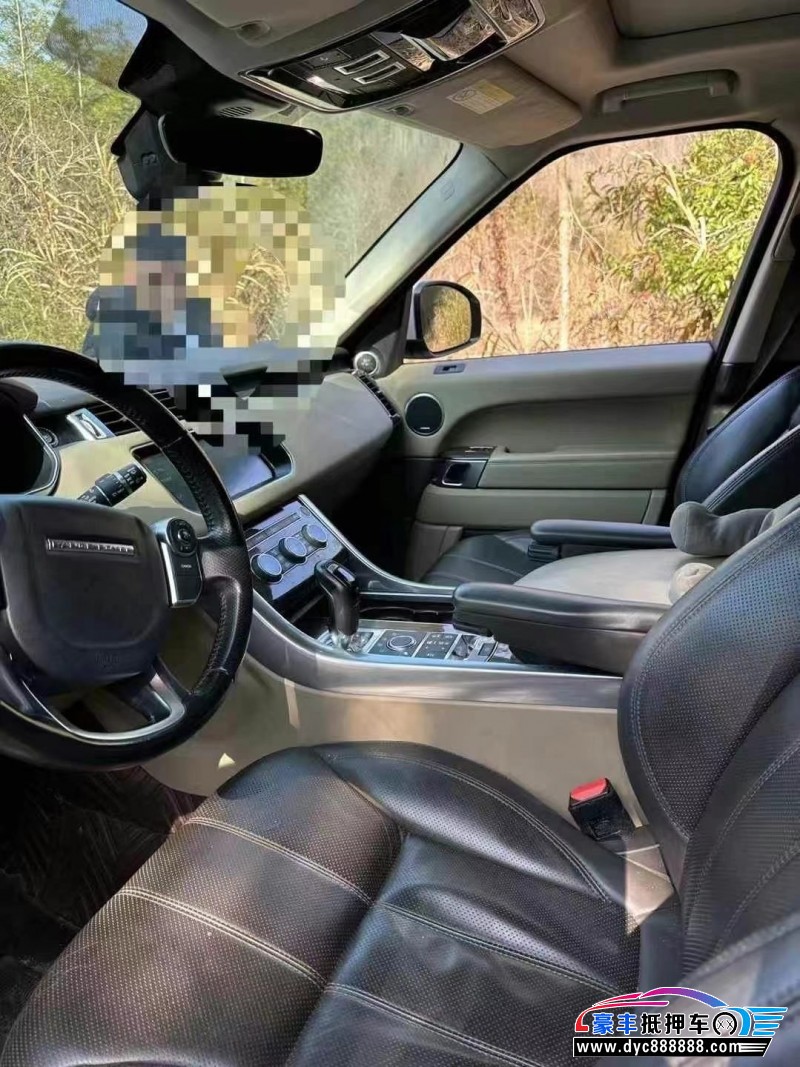 18年路虎揽胜运动SUV抵押车出售