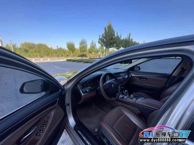 15年宝马5系轿车抵押车出售