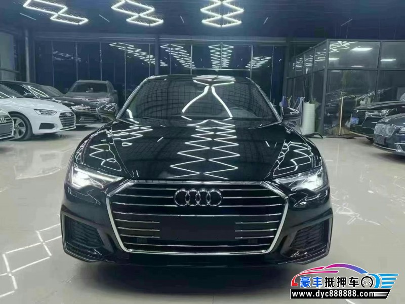 20年奥迪A6L轿车抵押车出售