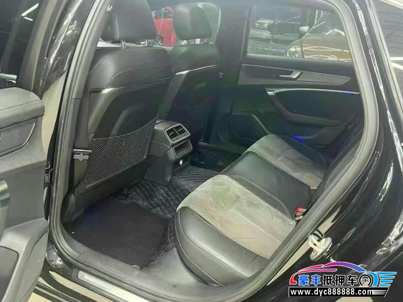 20年奥迪A6L轿车抵押车出售