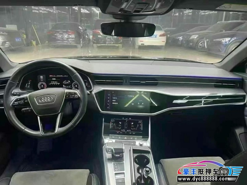 20年奥迪A6L轿车抵押车出售