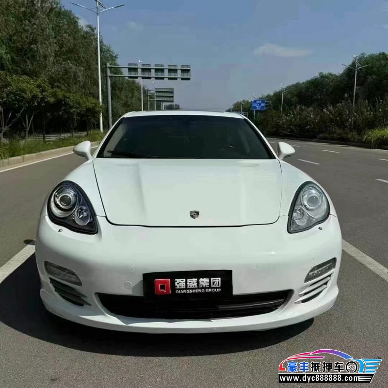 13年保时捷帕纳梅拉轿车抵押车出售