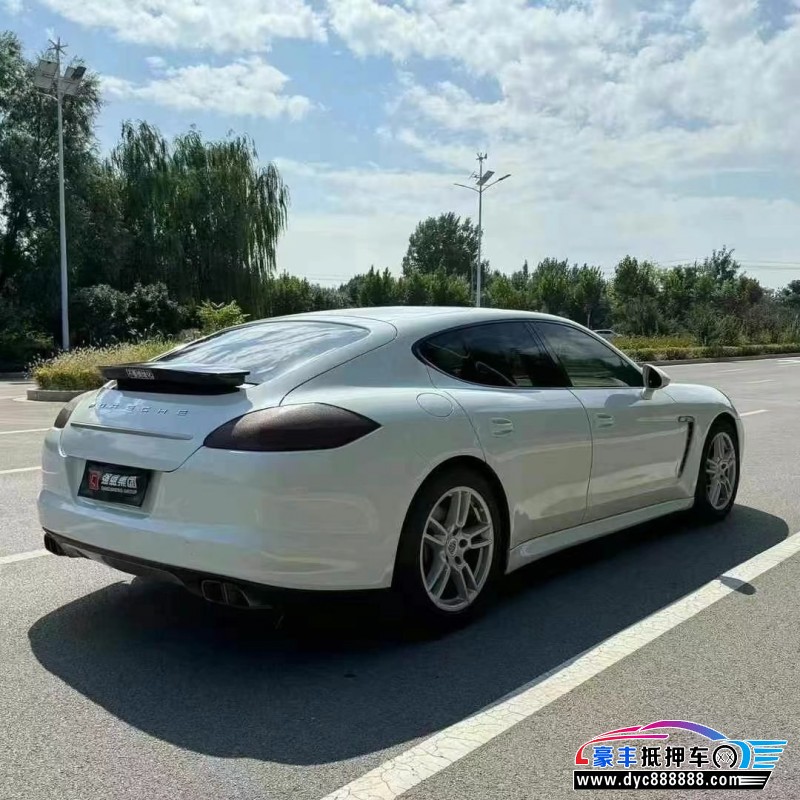 13年保时捷帕纳梅拉轿车抵押车出售