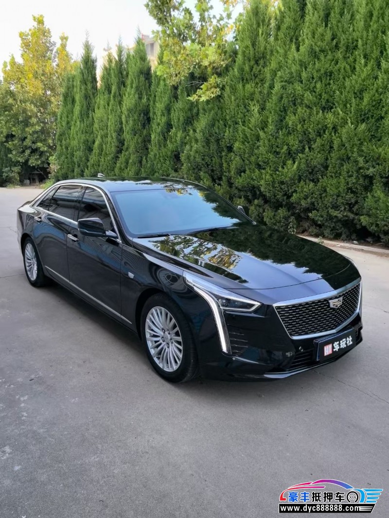 20年凯迪拉克CT6轿车抵押车出售