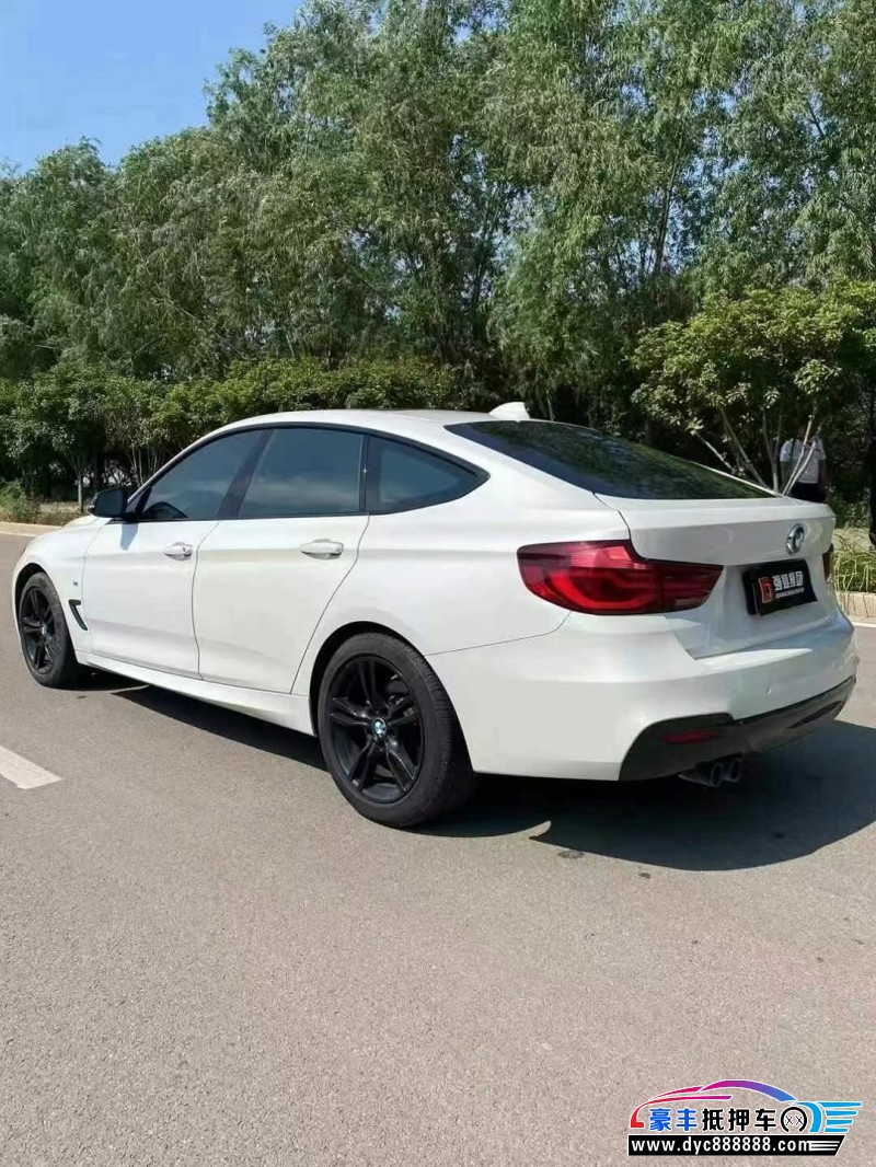 20年宝马3系GT轿车抵押车出售