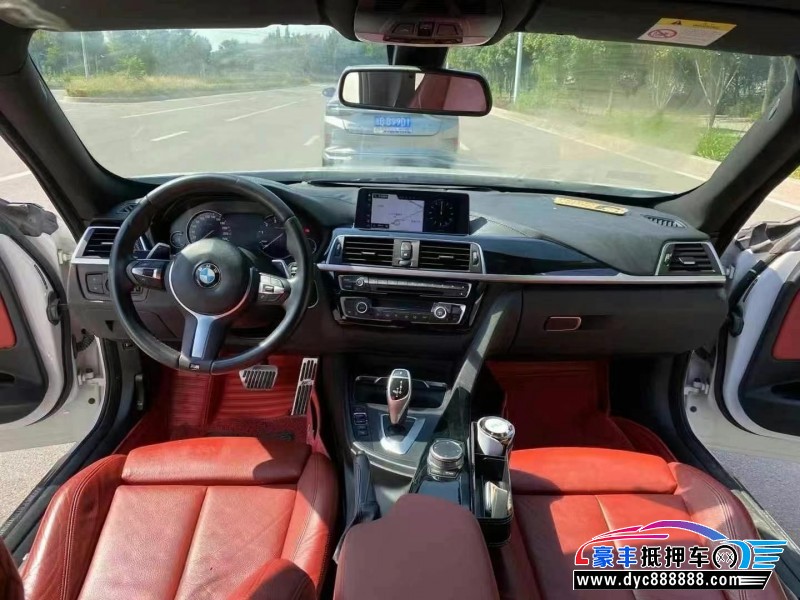 20年宝马3系GT轿车抵押车出售