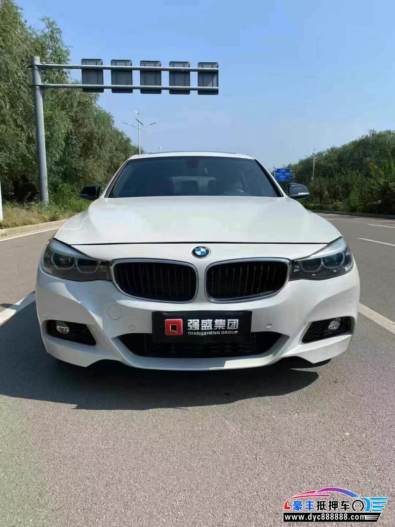 20年宝马3系GT轿车抵押车出售