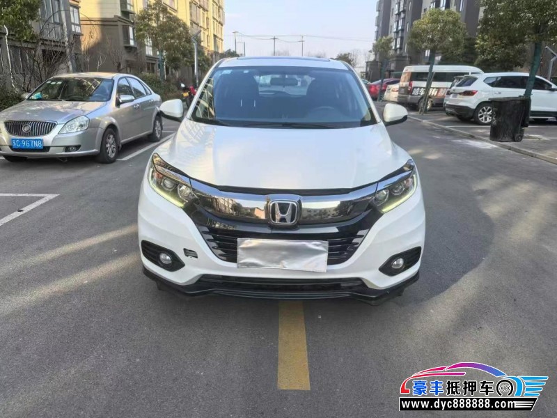 21年本田缤智轿车抵押车出售