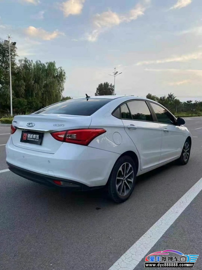 23年奇瑞艾瑞泽轿车抵押车出售