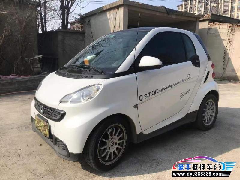 15年奔驰smart轿车抵押车出售