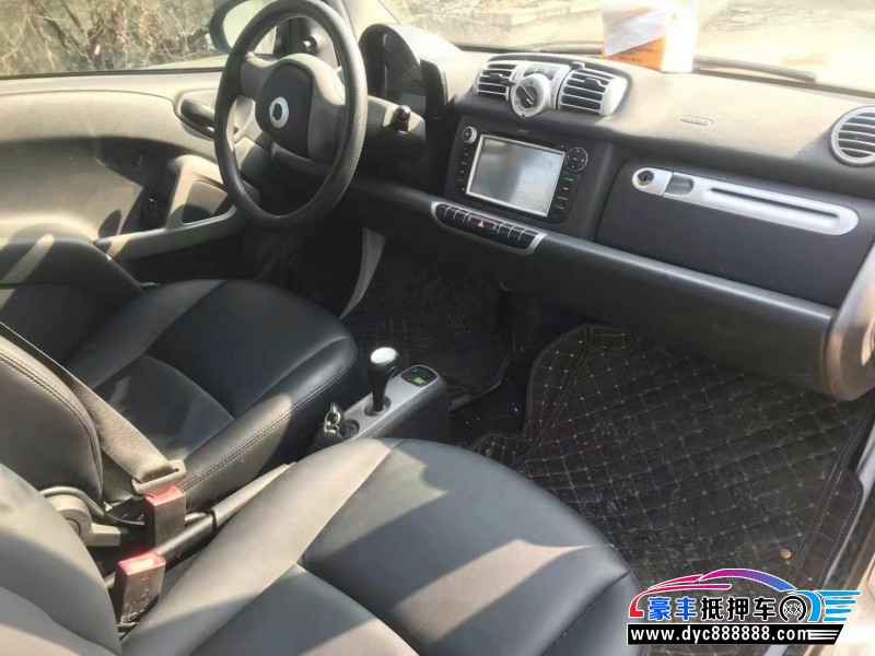 15年奔驰smart轿车抵押车出售