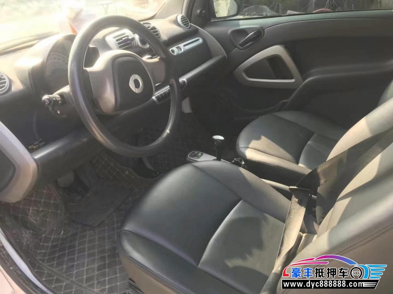 15年奔驰smart轿车抵押车出售