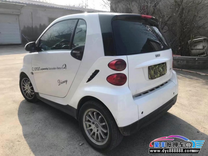 15年奔驰smart轿车抵押车出售