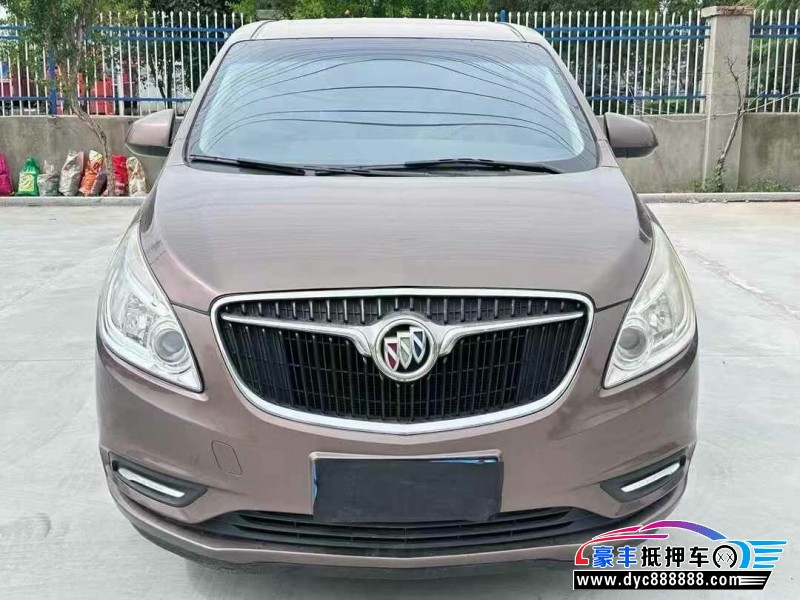 19年别克GL8轿车抵押车出售