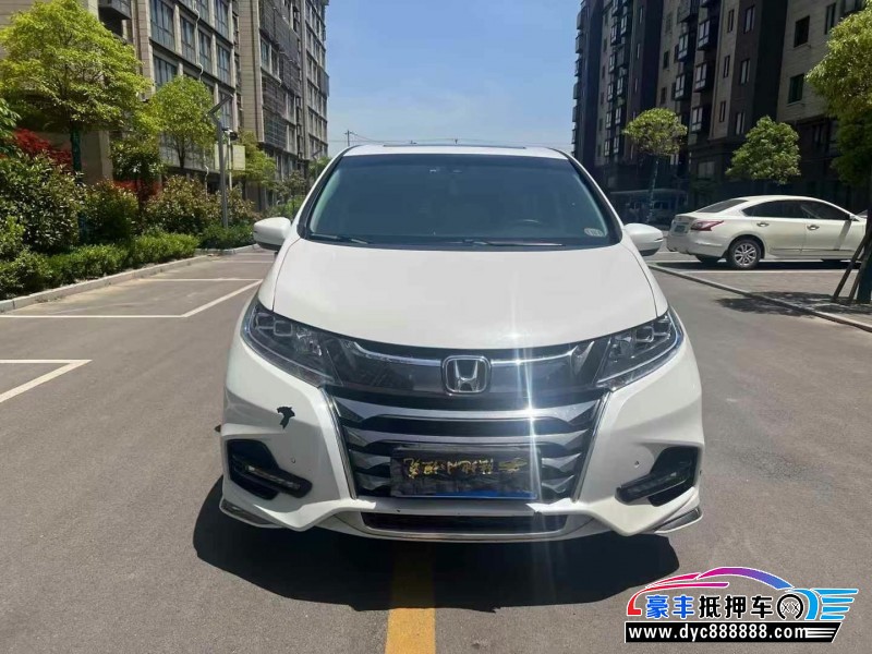 21年本田奥德赛轿车抵押车出售