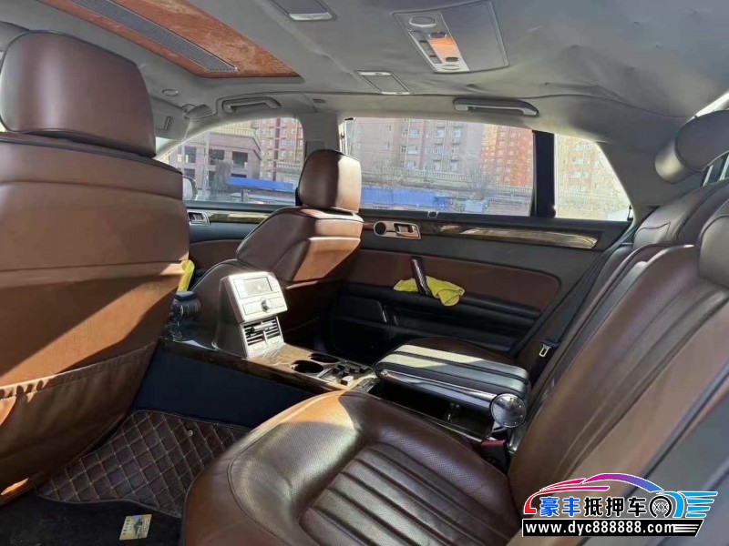 11年大众辉腾轿车抵押车出售