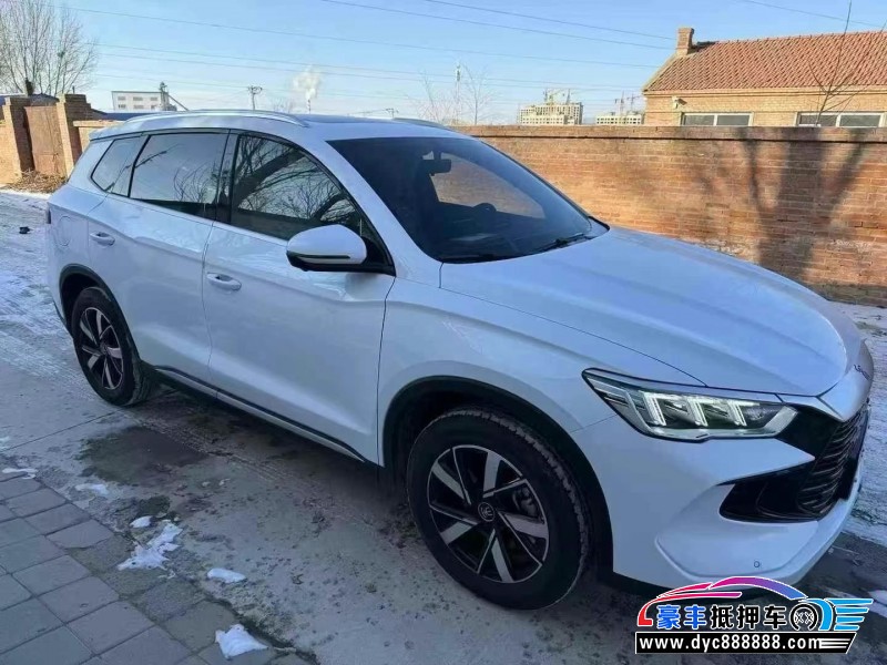 24年比亚迪宋SUV抵押车出售