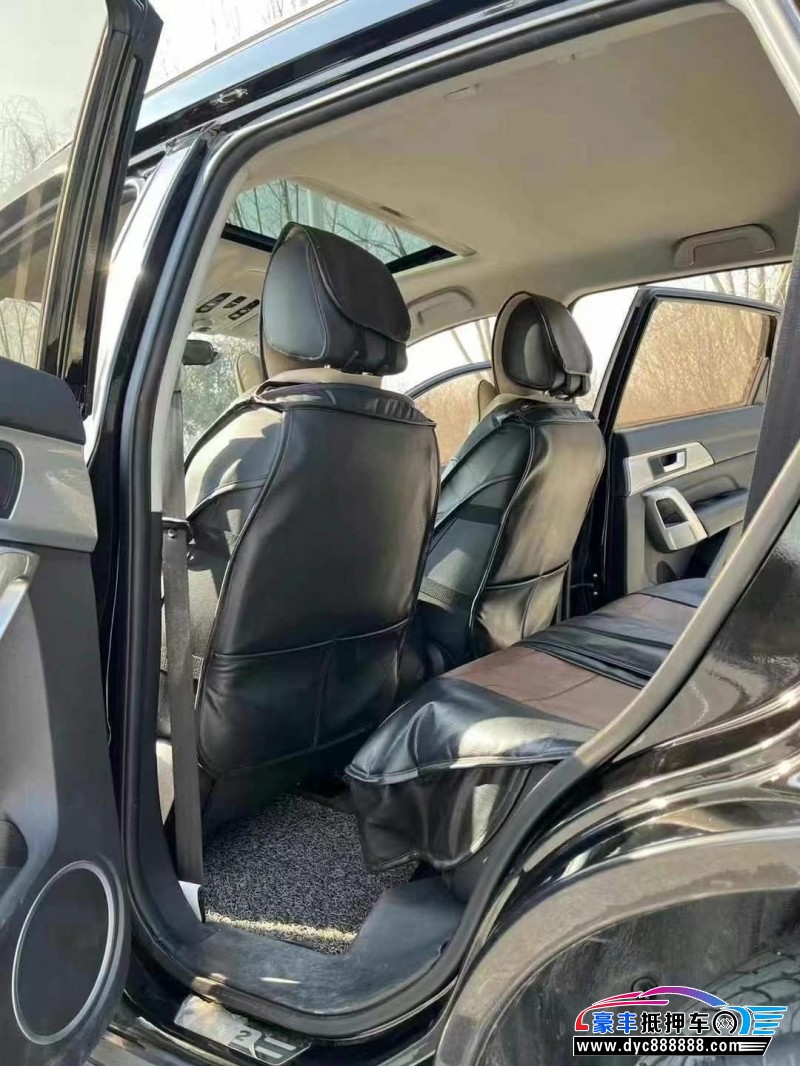 17年长城哈弗H2轿车抵押车出售