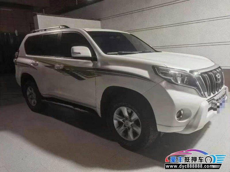 12年丰田普拉多（霸道）SUV抵押车出售