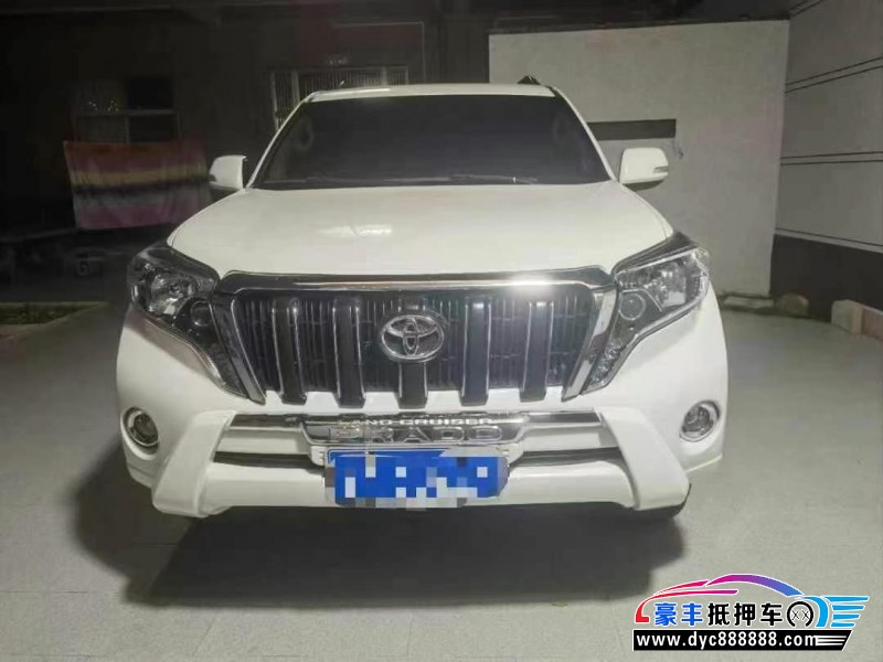 12年丰田普拉多（霸道）SUV抵押车出售