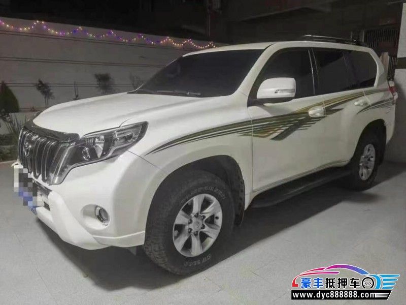 12年丰田普拉多（霸道）SUV抵押车出售