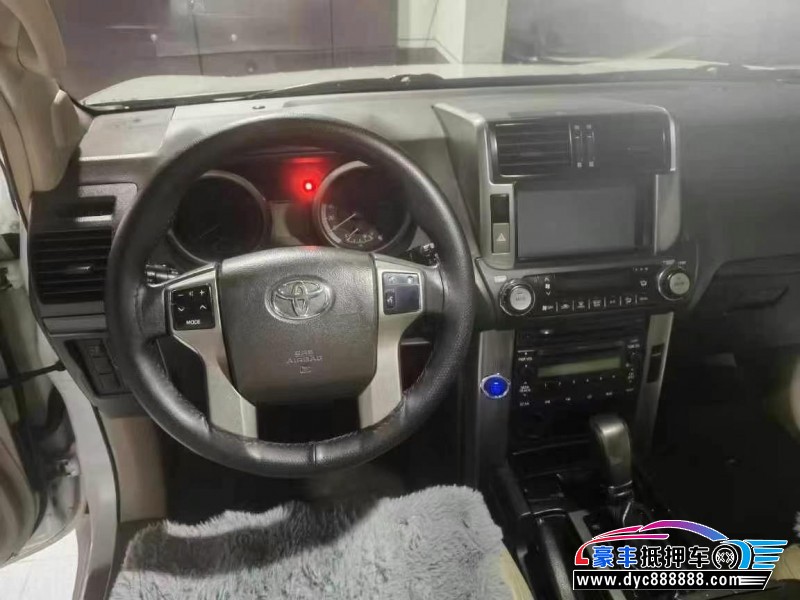 12年丰田普拉多（霸道）SUV抵押车出售