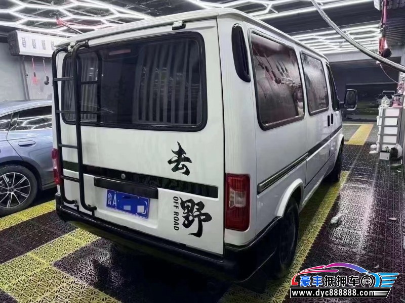 19年江铃特顺轿车抵押车出售