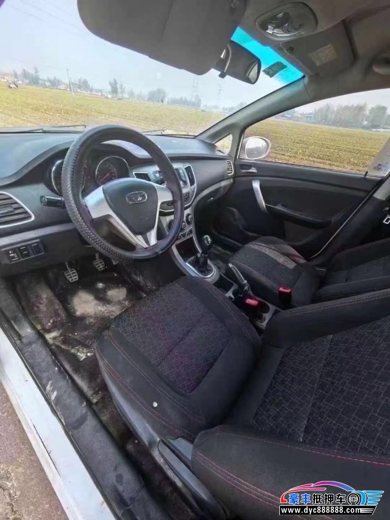 16年凯翼C3R轿车抵押车出售