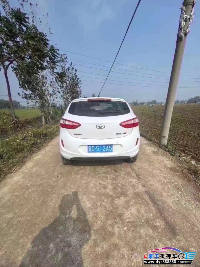 16年凯翼C3R轿车抵押车出售