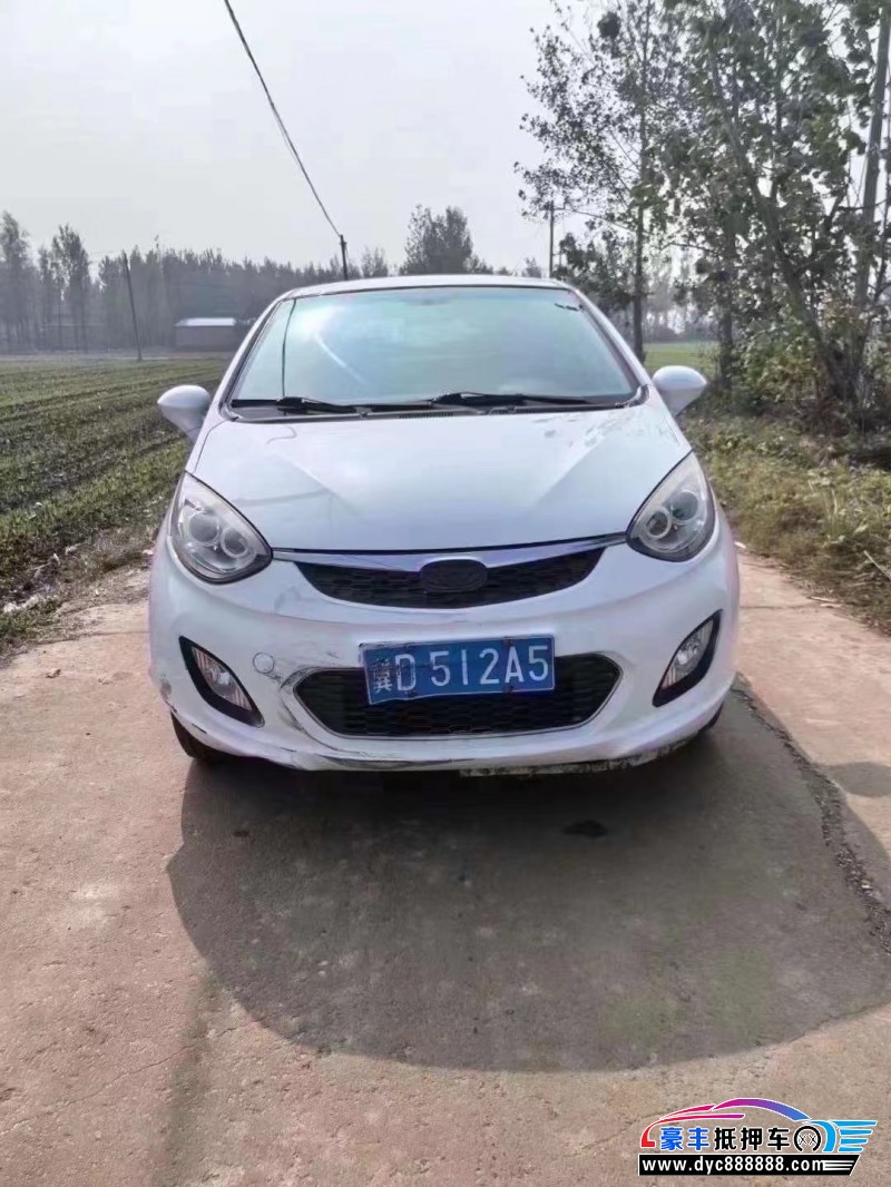 16年凯翼C3R轿车抵押车出售