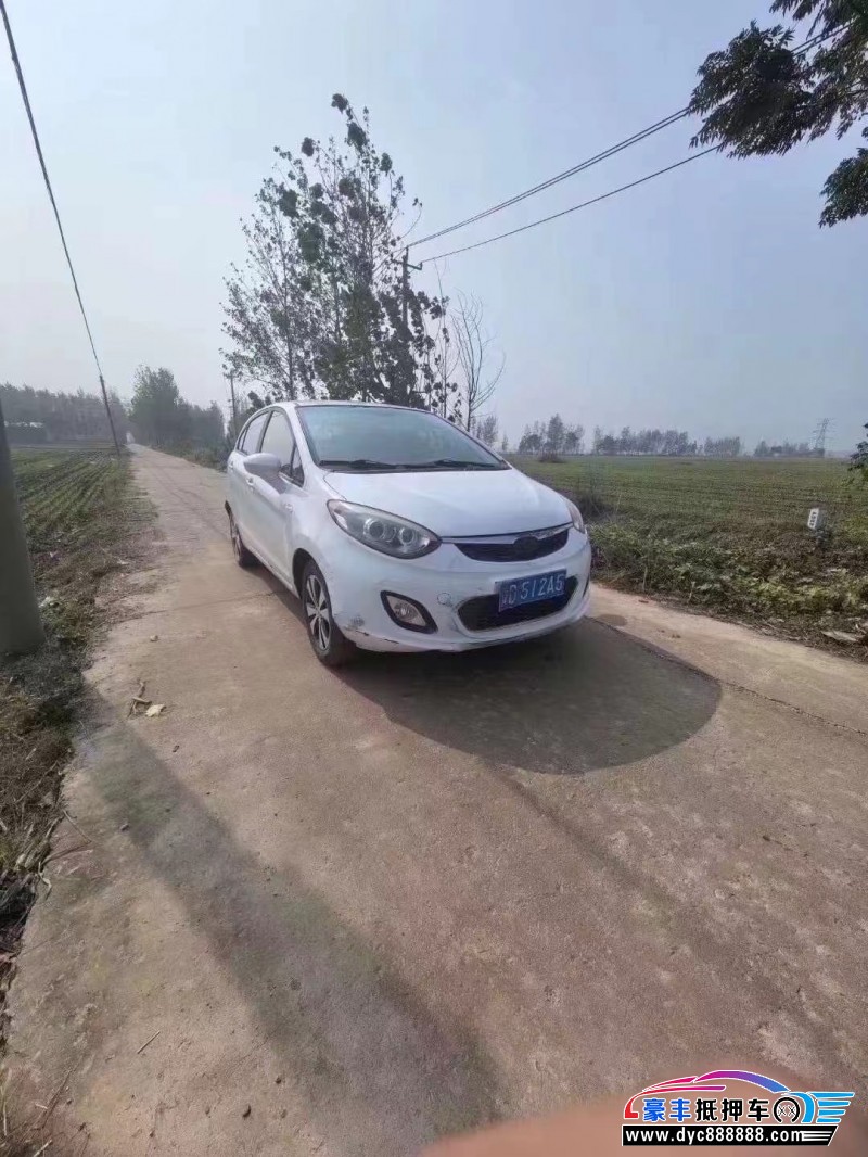 16年凯翼C3R轿车抵押车出售