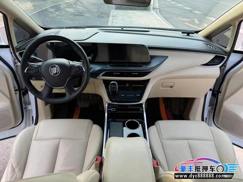 23年别克GL8轿车抵押车出售