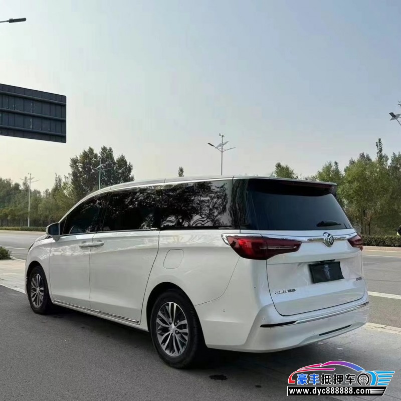 23年别克GL8轿车抵押车出售