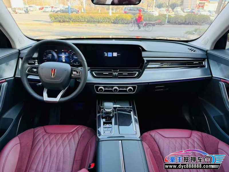 24年红旗HS5轿车抵押车出售