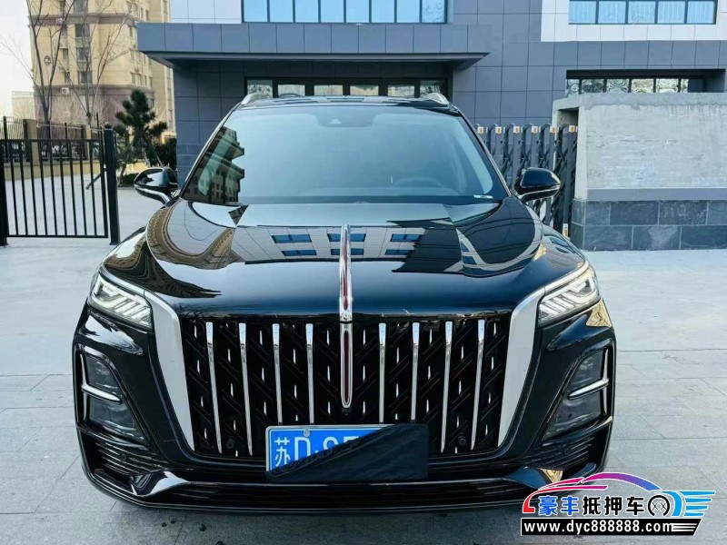 24年红旗HS5轿车抵押车出售