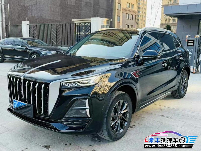 24年红旗HS5轿车抵押车出售