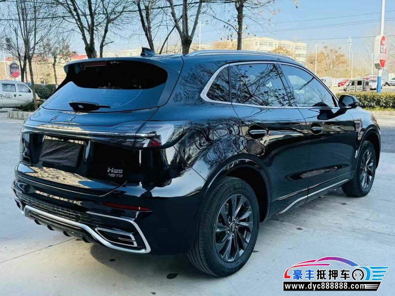 24年红旗HS5轿车抵押车出售