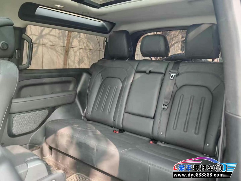 23年路虎卫士轿车抵押车出售