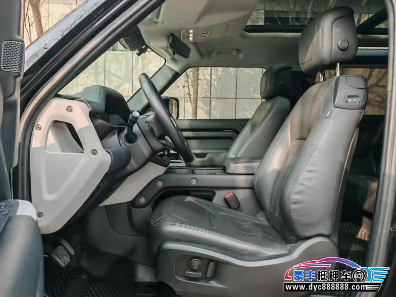 23年路虎卫士轿车抵押车出售